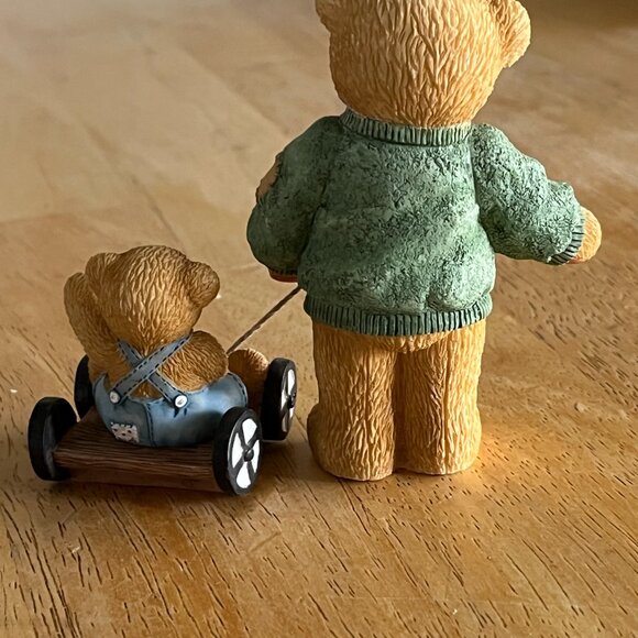 Cherished Teddies - Russel and Ross #661783 "Thanks for Teaching Me About.... - Picture 4 of 8